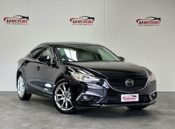 2013 Mazda Atenza (Mazda6) Sedan SEDAN 25S L PACKAGE image