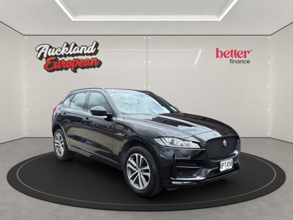 2017 Jaguar F-Pace 30D R-SPORT 3.0D/4WD image