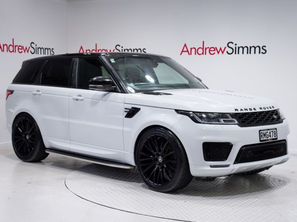 2018 Land Rover Range Rover Sport SDV6 HSE Dynamic 3.0D 4WD 8A 5Dr Wagon image