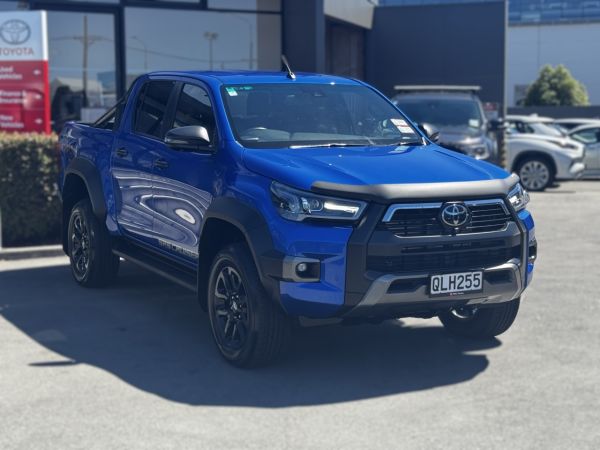 2024 Toyota Hilux SR5 Cruiser 2.8L Turbo Diesel 4WD Auto image