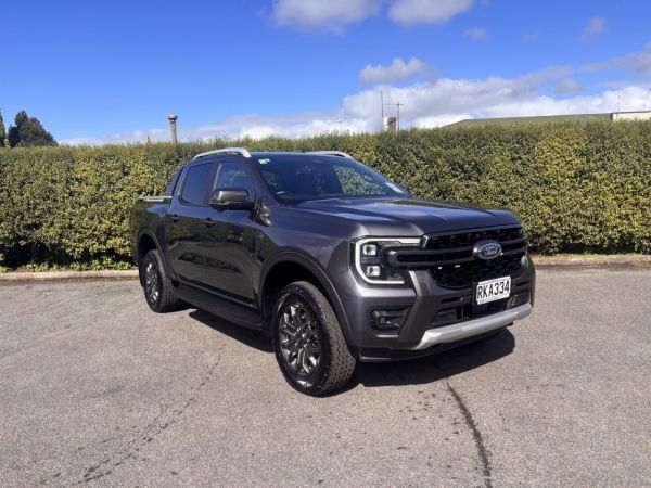 2025 Ford Ranger WILDTRAK image