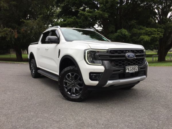 2022 Ford Ranger WILDTRAK 4x4 2.0L BI TURBO image