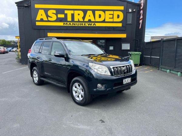 2012 Toyota Landcruiser SUV PRADO TX 4X4 PETROL image