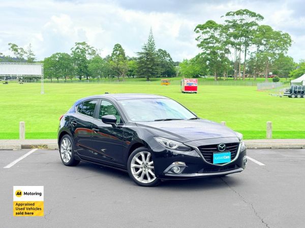 2014 Mazda Axela Hatchback SPORTS 20 S TOURING L PACKAGE image