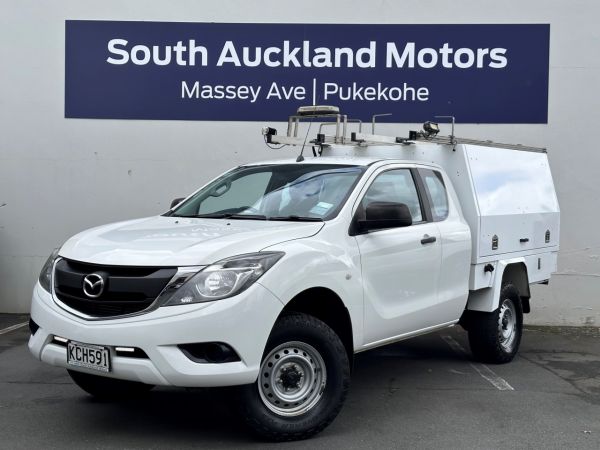 2016 Mazda BT-50 GLX 4x4 Cab Plus Service Body image