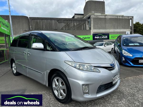 2010 Toyota Estima People Mover Hybird 2.4L 7Seater & 4WD image