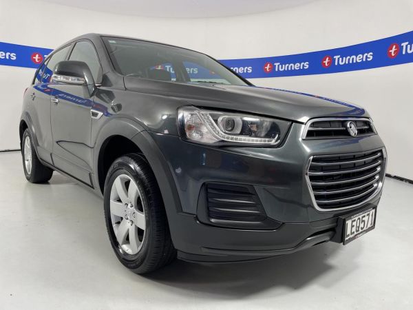 2018 Holden Captiva 7 SUV LS image