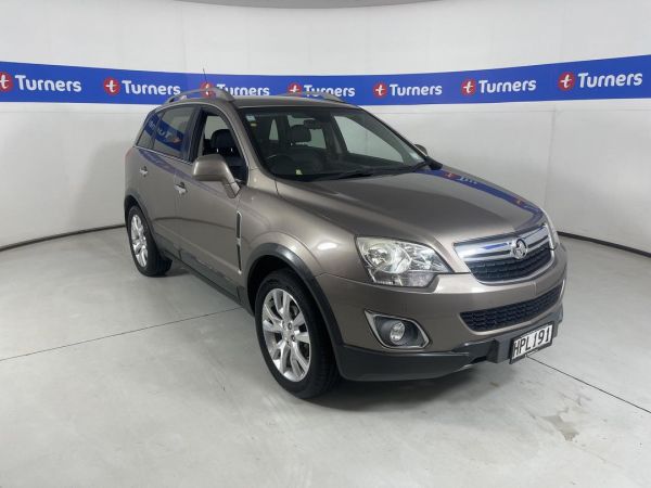 2014 Holden Captiva 5 SUV LTZ image