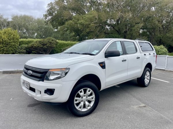 2013 Ford Ranger PX1 DOUBLE CAB 3.2 XL 4WD image