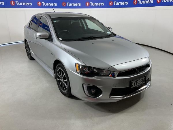 2017 Mitsubishi Lancer Hatchback GSR image