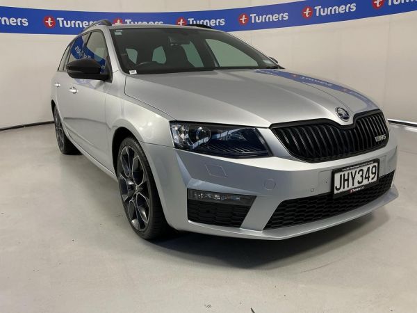 2015 Skoda Octavia Wagon RS TSI 162KW 6DSG WG image