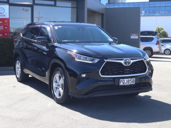 2022 Toyota Highlander GXL HYBRID AWD/4WD, Push Start image