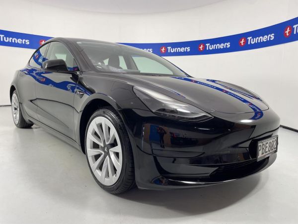 2022 Tesla Model 3 Sedan REAR WHEEL DRIVE image