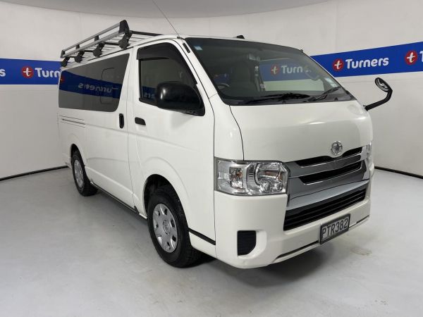 2019 Toyota Hiace Van image