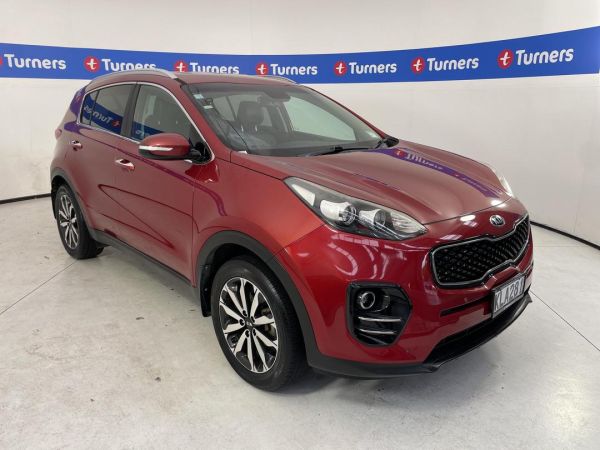 2017 Kia Sportage SUV Urban EX image