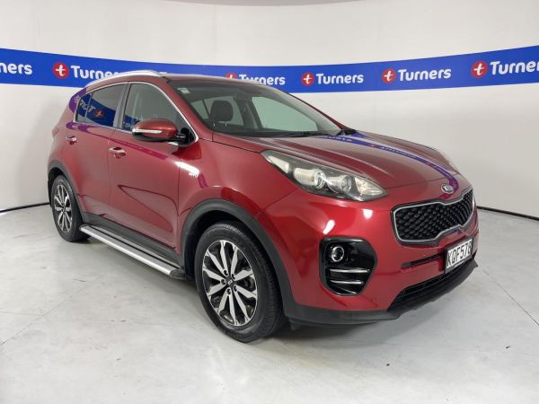 2017 Kia Sportage SUV EX image