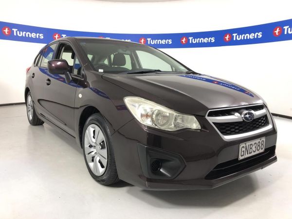 2012 Subaru Impreza Wagon I SLT image