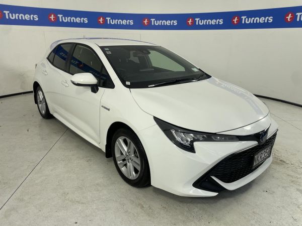 2021 Toyota Corolla Hatchback GX image