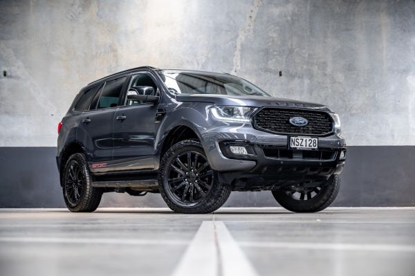 2021 Ford Everest Sport 2.0D Bi-Turbo Diesel 4WD image