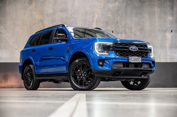 2025 Ford Everest Sport 2.0 Diesel 4WD image