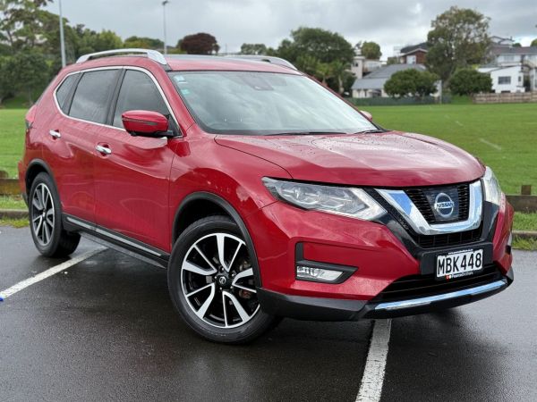 2019 Nissan X-Trail SUV NZ NEW TI TOP SPEC  2.5 PETROL 4X4 image