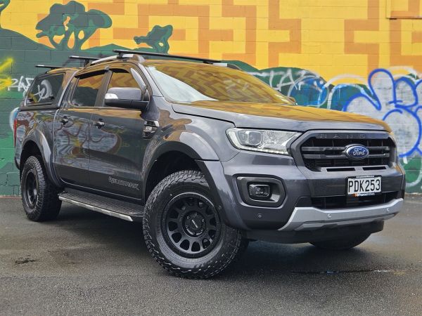 2022 Ford Ranger Ute WILDTRAK 3.2D/4WD NZ NEW image