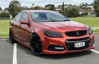 Image for 2015 Holden Commodore Sedan VF SV6 LOWERED ON 20