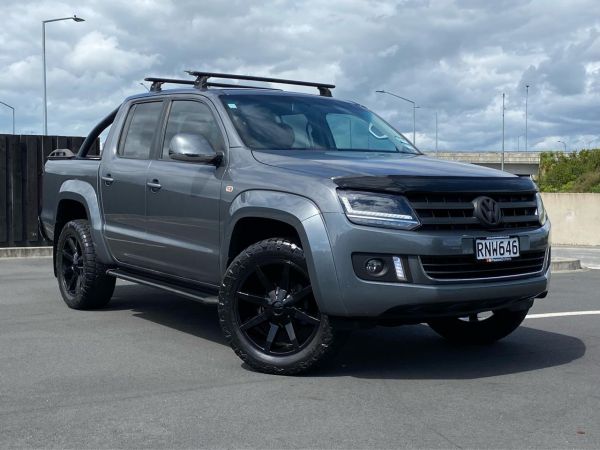 2014 Volkswagen Amarok Ute DC 4M HL AUTO image