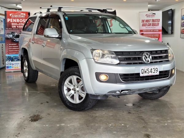 2011 Volkswagen Amarok Ute DC 4M 400 HL image