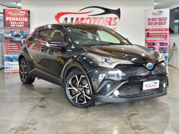 2017 Toyota C-HR G Hybrid image