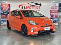 Image for 2012 Toyota Aqua Hatchback G