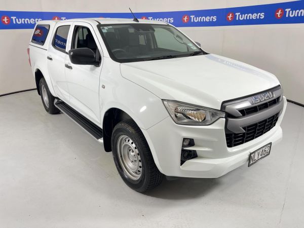 2021 Isuzu D-Max Ute Lx Double Cab 2WD image