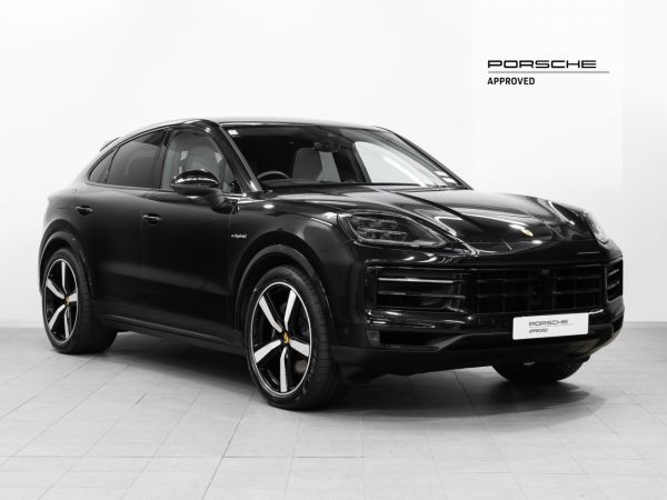 2024 Porsche Cayenne E-Hybrid Coupe' image