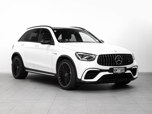 2021 Mercedes-Benz GLC 63 S AMG V8 Bi-Turbo Petrol 4WD image