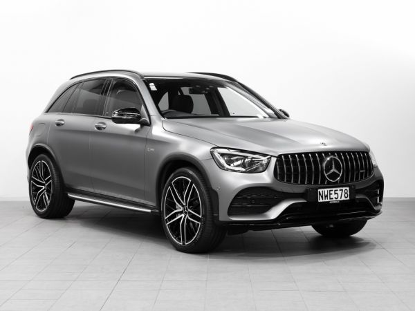 2021 Mercedes-Benz GLC 43 AMG 3.0 V6 Petrol Turbo image