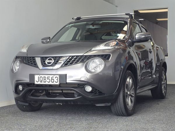 2016 Nissan Juke Wagon 1.6P/Cvt/Ha/5Dr image