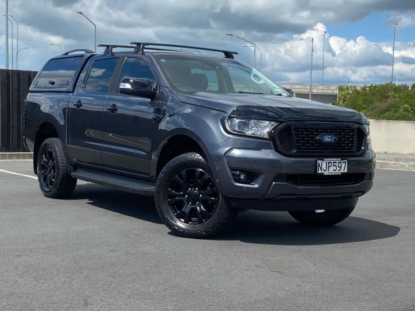 2021 Ford Ranger Ute XLT DOUBLE CAB W/S 3 image