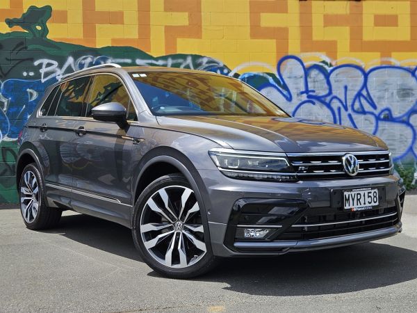 2020 Volkswagen Tiguan Hatchback TSI R-Line 4Motion NZ New image