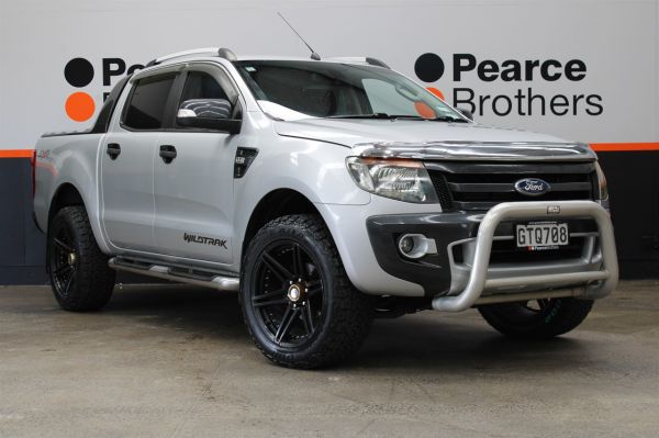2013 Ford Ranger Ute WILDTRAK 4WD 20" MAGS image