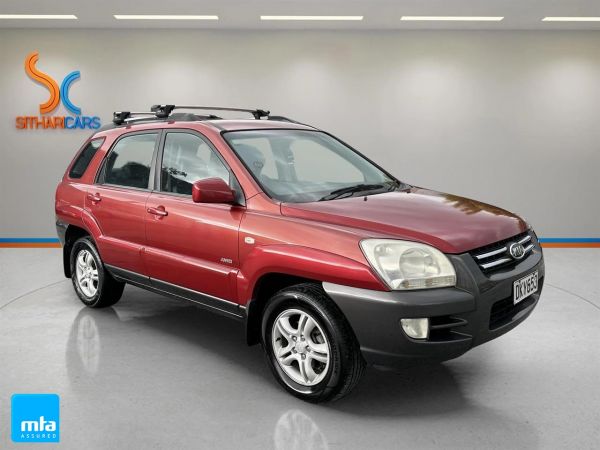2006 Kia Sportage SUV 2.0 MANUAL image