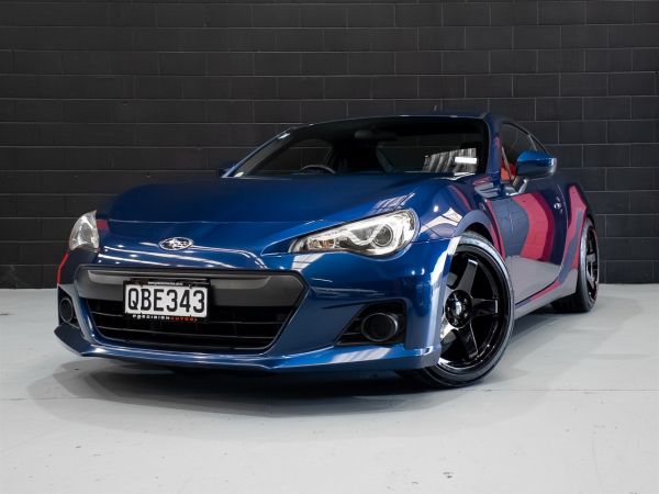 2012 Subaru BRZ Coupe 2.0 6 Speed Manual image