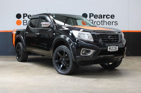 2020 Nissan Navara Ute RX, 20" MAGS, FLARES image
