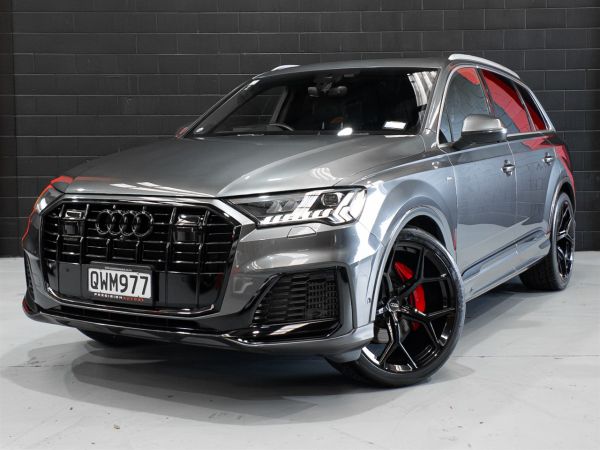 2020 Audi Q7 SUV S-Line 55 TFSI 250KW Quattro image