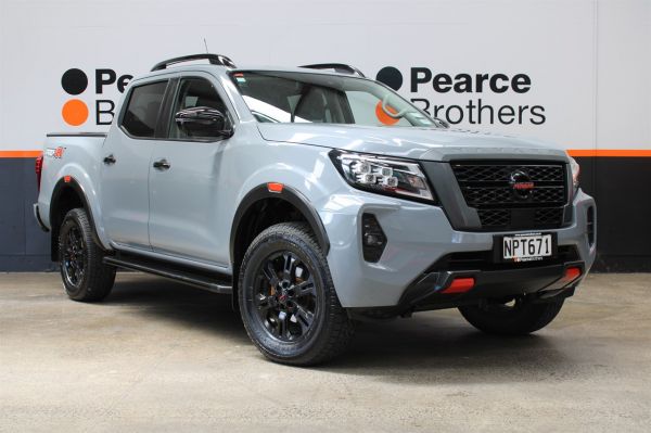 2021 Nissan Navara Ute PRO-4X, 4WD, NARDO GREY image