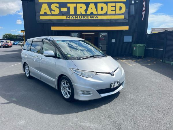 2006 Toyota Estima Wagon AERAS, 7 SEATER, ALLOYS, BODY KIT image