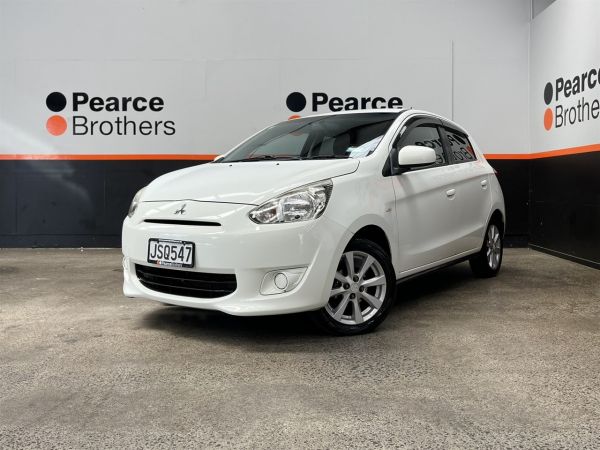 2016 Mitsubishi Mirage Hatchback XLS, NZ NEW, 1.2L PETROL image