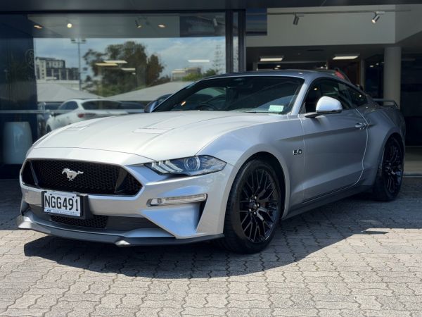 2021 Ford Mustang GT 5.0 FASTBACK image