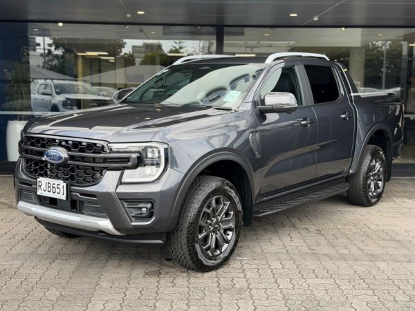 2025 Ford Ranger WILDTRAK 4WD 2.0 Bi Turbo 4X4 image