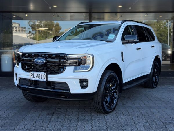 2025 Ford Everest SPORT 4WD 2.0 Bi Turbo 4X4 image