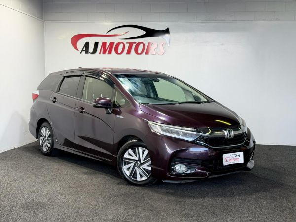 2017 Honda Shuttle Wagon HYBRID image